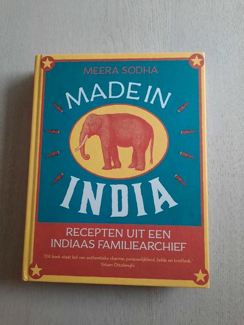 MADE IN INDIA - Meera Sodha, Boeken, Kookboeken, Zo goed als nieuw, Azië en Oosters, Ophalen of Verzenden