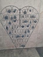 Braxton muurhanger,Kerst,groot,buiten,antraciet,sober, Huis en Inrichting, Ophalen, Zo goed als nieuw