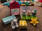 Duplo boerderij, Kinderen en Baby's, Speelgoed | Duplo en Lego, Ophalen of Verzenden, Zo goed als nieuw, Duplo