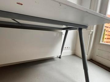 Ikea Galant Bureau - in goede staat - verstelbare poten - afbeelding 6