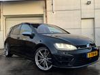 Volkswagen Golf 2.0 TSI R/ Bomvol /Pan /Dynaudio /Lees tekst, Auto's, Automaat, 74 €/maand, Zwart, 1984 cc
