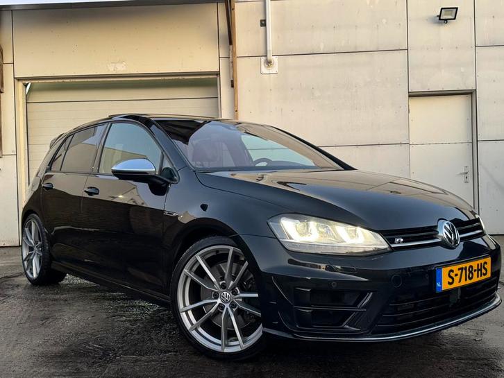 Volkswagen Golf 2.0 TSI R/ Bomvol /Pano /Dynaudio /Lees teks, Auto's, Volkswagen, Particulier, Golf, 4x4, ABS, Achteruitrijcamera
