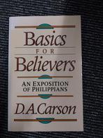 Basics for Believers - D.A. Carson, Ophalen of Verzenden, Gelezen, D.A. Carson, Christendom | Katholiek