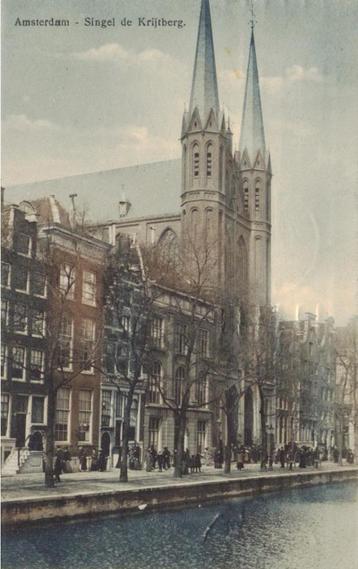 1.2136 1911 Amsterdam Singel de Krijtberg