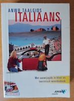 ANWB taalgids Italiaans, ANWB, Europa, Ophalen of Verzenden, Taalgids