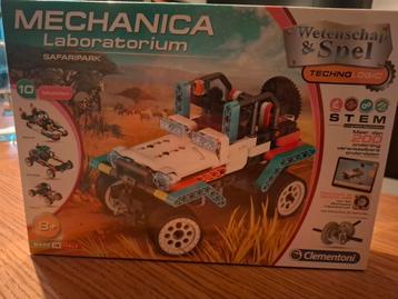 Mechanica Laboratorium Safaripark - Bouwset beschikbaar voor biedingen