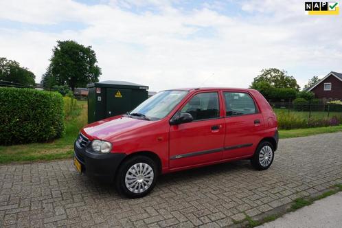 Suzuki Alto 1.1 GL Spirit, Auto's, Suzuki, Te koop, Alto, Airbags, Startonderbreker, Benzine, Euro 3, B, Hatchback, Handgeschakeld