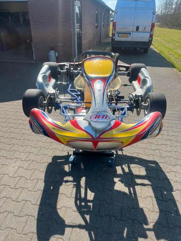 Mach 1 kart rollend frame + delen  beschikbaar voor biedingen