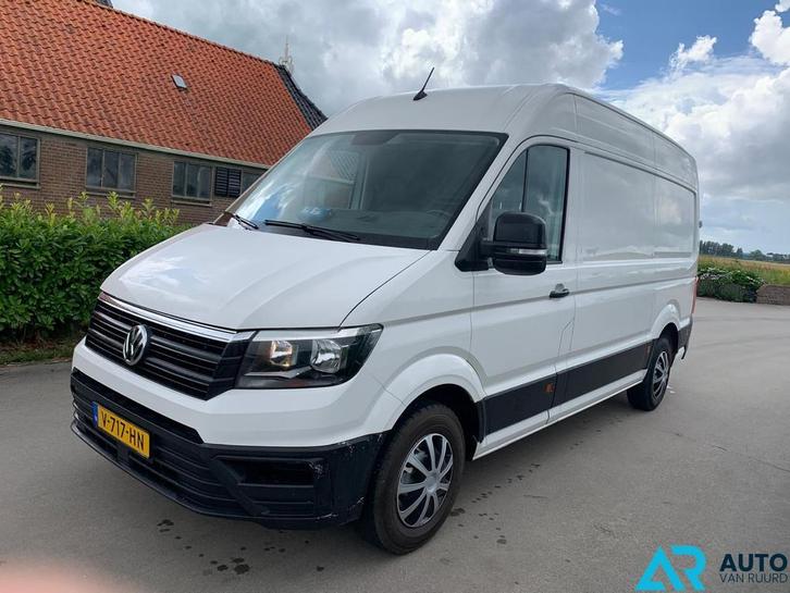 Volkswagen Crafter 2.0 TDI L3H3 140 PK Trekhaak * LEES TEKST, Auto's, Bestelauto's, Bedrijf, Te koop, ABS, Airbags, Airconditioning