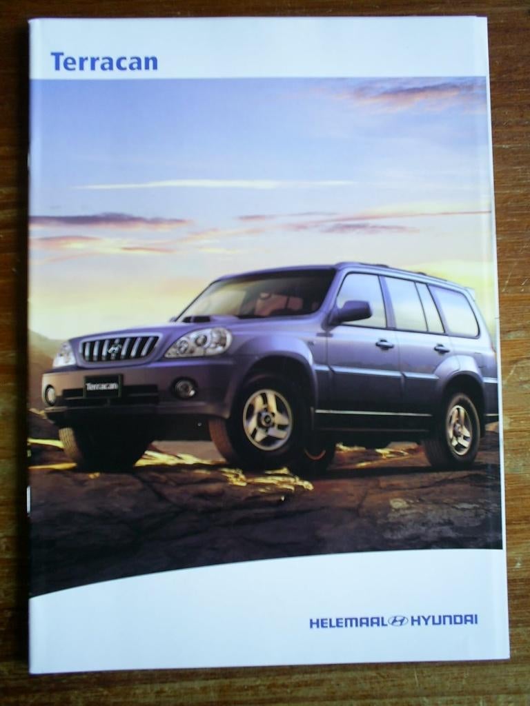Hyundai Terracan [ 2001 ], Verzenden, Zo goed als nieuw, Overige merken