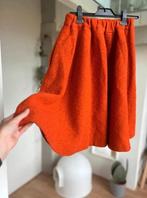 Vintage Wool Sacra Tokyo Skirt, Maat 38/40 (M), Verzenden, Oranje, Zo goed als nieuw
