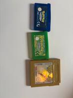 Pokémon Sapphire, Leaf Green & Ruby (GBA), Spelcomputers en Games, Games | Nintendo Game Boy, Nintendo, Gebruikt, Ophalen of Verzenden