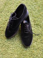 Dr martens. Suède stof., Zwart, Ophalen of Verzenden, Dr. Martens, Zo goed als nieuw