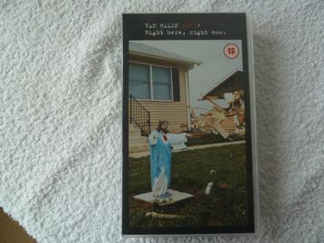 Van Halen Live: Right Here, Right Now op VHS beschikbaar voor biedingen