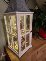 Lantaren met Kerstdecoratie, Ophalen, Zo goed als nieuw