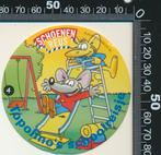 Sticker: Schoenenreus - Topolino - Schoolreisje (1), Verzamelen, Verzenden, Zo goed als nieuw, Bedrijf of Vereniging