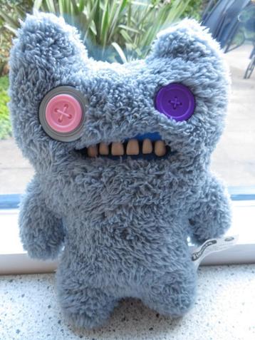 Fuggler Snuggler Funny Ugly Monsters Grey Spin Masters beschikbaar voor biedingen