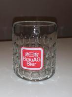 Bierglas BrauAg bier, Ophalen of Verzenden, Nieuw, Bierglas