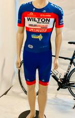 Wielrenkleding wielrenpak snelpak speedsuit fietspak maat S, S, Wilton, Heren, Ophalen of Verzenden