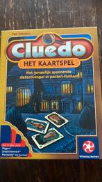 Cluedo spel NIEUW in verpakking, Ophalen of Verzenden, Zo goed als nieuw