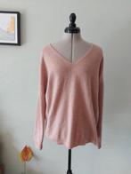 Repeat zacht roze trui 100% cashmere mt. 42, Maat 42/44 (L), Ophalen of Verzenden, Zo goed als nieuw, Roze