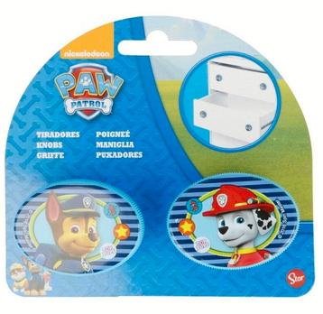 Paw patrol deurknoppen blauw 