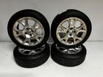 Alfa Romeo Mito winterset met winterbanden 195/55R16, Auto-onderdelen, Banden en Velgen, Ophalen, Gebruikt, 16 inch, Banden en Velgen