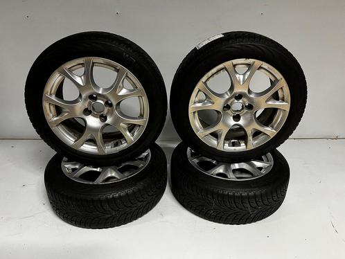 Alfa Romeo Mito winterset met winterbanden 195/55R16, Auto-onderdelen, Banden en Velgen, Banden en Velgen, All Season, 16 inch