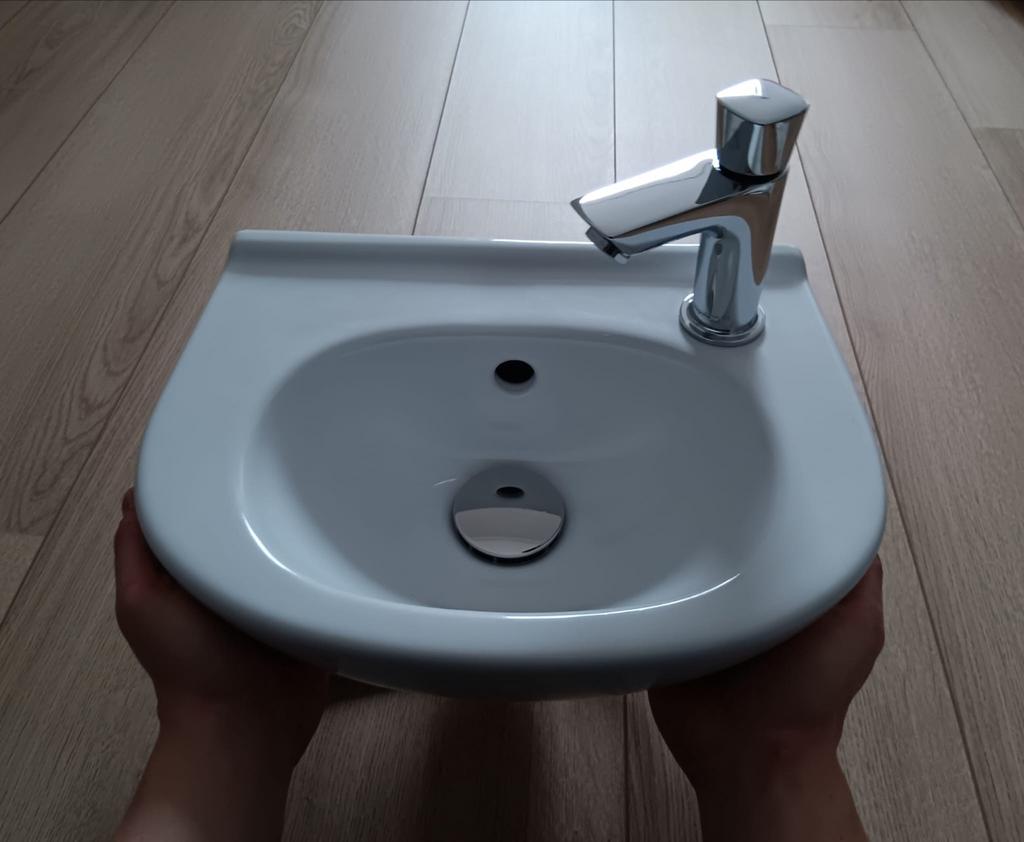 Nieuw Villeroy & Boch Toiletfonteintje, Ophalen, Nieuw, Steen, Toilet