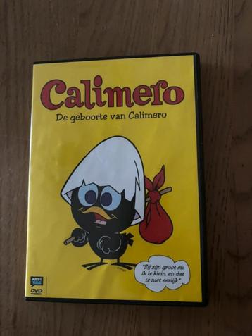 Calimero-De geboorte van Calimero DVD (advr 75) beschikbaar voor biedingen