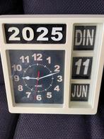 Seniorenklok / dementieklok, Huis en Inrichting, Woonaccessoires | Klokken, Ophalen, Gebruikt, Analoog, Overige typen