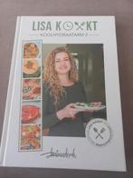 Lisa Kookt - Koolhydraatarm 2, Tapas, Hapjes en Dim Sum, Lisa Annebrock, Gezond koken, Ophalen of Verzenden