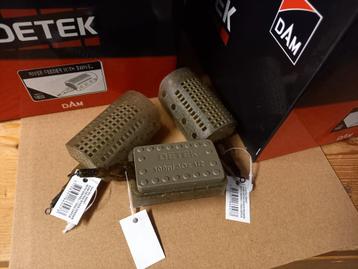 48x DETEK 100-grams River korven (met swivel)...€50,- beschikbaar voor biedingen