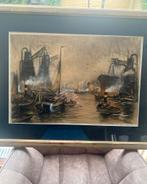 Deze gouache is in goede staat, Ophalen