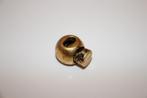 Koord stopper - Bal goud kleurig - 20mm #3469, Nieuw, Overige typen, Ophalen of Verzenden