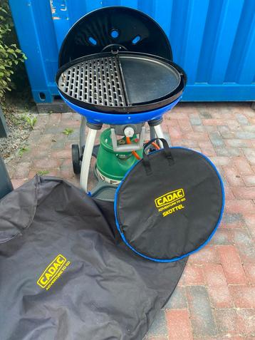 Cadac Barbecue met gasfles zonder temperatuurmeter beschikbaar voor biedingen