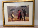 Schilderij Vettriano / the singing butler, Ophalen, Schilderij, 50 tot 75 cm
