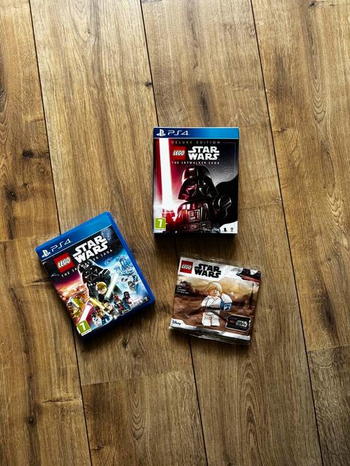 LEGO Star Wars : The skywalker saga - Deluxe Edition ps4/ps5, Spelcomputers en Games, Games | Sony PlayStation 4, Zo goed als nieuw