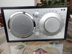 HEMA AM/FM Radio, hout (zwart) en Tivoli look!, Ophalen of Verzenden, Gebruikt, Radio
