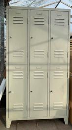 Overtoom lockerkast 6vakken, Ophalen of Verzenden, Zo goed als nieuw