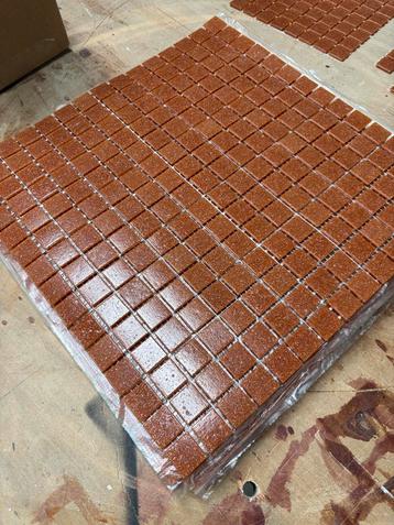 Terracotta Mozaïektegels beschikbaar voor biedingen
