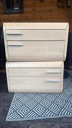 Nachtkastjes, Huis en Inrichting, Ophalen, Gebruikt, 65 cm of meer, Minder dan 55 cm