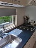 Chalet keuken met Etna apparatuur - Zelf demonteren!, Ophalen, Gebruikt, Wit, Enkelwandige keuken