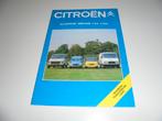 brochure Citroen bedrijfswagens, Boeken, Verzenden, Zo goed als nieuw, Overige merken