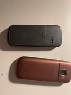 2 Nokia Telefoons - Zonder Opladers, Gebruikt, Ophalen of Verzenden, Minder dan 3 megapixel, Klassiek of Candybar