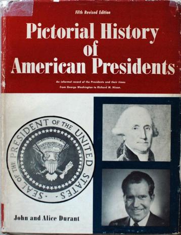 Pictorial History of American Presidents beschikbaar voor biedingen