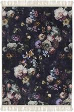 Essenza Fleur vloerkleed met bloemenprint 60 x 90 cm, Huis en Inrichting, Ophalen, Zo goed als nieuw, Rechthoekig, 50 tot 100 cm