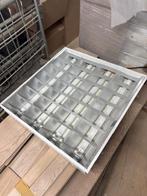 TL bakken voorzien van Led (60x60), Ophalen, Zo goed als nieuw, Minder dan 50 watt, Lamp met armatuur