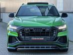 Audi Q8 55 TFSI E 381Pk 23Inch Exclusive Groen SQ8 dif Rs-in, Automaat, 12 maanden, Gebruikt, Zwart