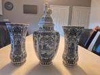 Delfs Blauw echte vazen set, Ophalen